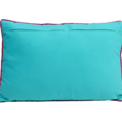 KARE Design Coussin Fiorista Blue 60x40cm><noscript><img width=