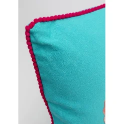 KARE Design Coussin Fiorista Blue 60x40cm><noscript><img width=