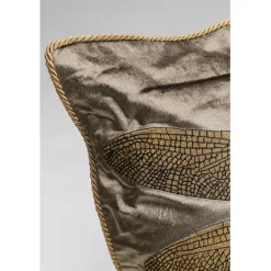 KARE Design Coussin Glitter Dragenfly marron 40x40cm><noscript><img width=