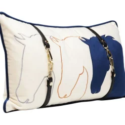 KARE Design Coussin Horsefaces 30x50cm><noscript><img width=