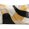 KARE Design Coussin Kissen Fields jaune 60x40cm> Accessoires