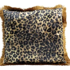 KARE Design Coussin Leo Fringe 45x45cm> Accessoires