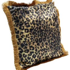 KARE Design Coussin Leo Fringe 45x45cm> Accessoires