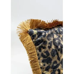 KARE Design Coussin Leo Fringe 45x45cm><noscript><img width=