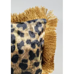 KARE Design Coussin Leo Fringe 45x45cm><noscript><img width=