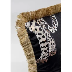 KARE Design Coussin Leopard 45x45cm><noscript><img width=