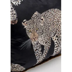 KARE Design Coussin Leopard 45x45cm><noscript><img width=