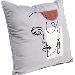 KARE Design Coussin Mademoiselle 45x45cm><noscript><img width=