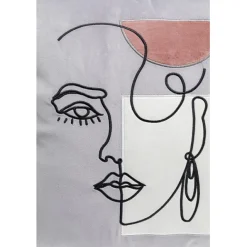 KARE Design Coussin Mademoiselle 45x45cm><noscript><img width=