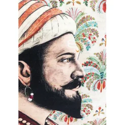 KARE Design Coussin Maharaja 43x43cm><noscript><img width=
