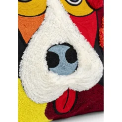 KARE Design Coussin Make Up Dog 45x45cm><noscript><img width=