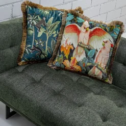 KARE Design Coussin Parrots Life 45x45cm><noscript><img width=