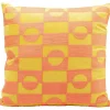 KARE Design Coussin Phase orange 45x45cm> Accessoires