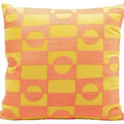 KARE Design Coussin Phase orange 45x45cm> Accessoires