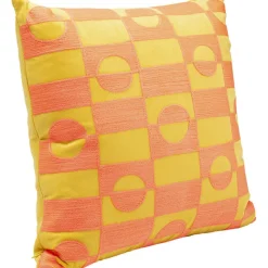 KARE Design Coussin Phase orange 45x45cm> Accessoires