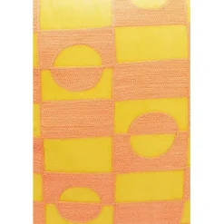KARE Design Coussin Phase orange 45x45cm><noscript><img width=