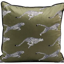 KARE Design Coussin Running Chetahs 45x45cm> Accessoires