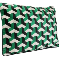 KARE Design Coussin Scale vert 60x40cm> Accessoires