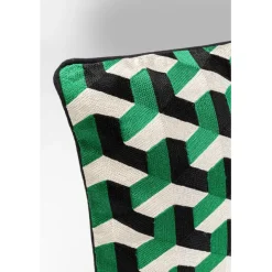 KARE Design Coussin Scale vert 60x40cm><noscript><img width=