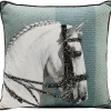 KARE Design Coussin Show Horse Head 45x45cm> Accessoires