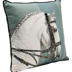 KARE Design Coussin Show Horse Head 45x45cm> Accessoires