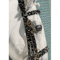 KARE Design Coussin Show Horse Head 45x45cm><noscript><img width=