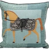 KARE Design Coussin Show Horse Plaid 45x45cm> Accessoires