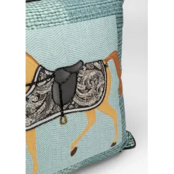 KARE Design Coussin Show Horse Plaid 45x45cm><noscript><img width=