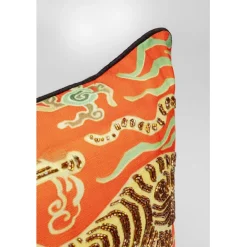 KARE Design Coussin Tiger Love rouge 45x45cm><noscript><img width=
