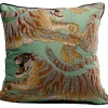 KARE Design Coussin Tiger Love vert menthe 45x45cm> Accessoires