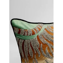 KARE Design Coussin Tiger Love vert menthe 45x45cm><noscript><img width=