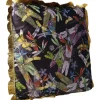 KARE Design Coussin Tropical Garden Fringe 45x45cm> Accessoires