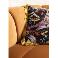 KARE Design Coussin Tropical Garden Fringe 45x45cm><noscript><img width=