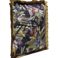 KARE Design Coussin Tropical Garden Fringe 45x45cm><noscript><img width=