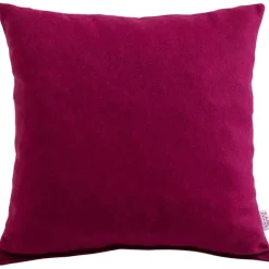 KARE Design Coussin Velvetex pink 40x40cm Limited> Accessoires