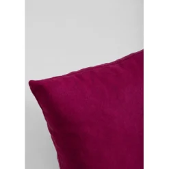 KARE Design Coussin Velvetex pink 40x40cm Limited><noscript><img width=
