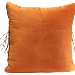 KARE Design Coussin Zoe Fringes 45x45cm><noscript><img width=