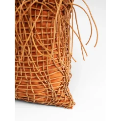 KARE Design Coussin Zoe Fringes 45x45cm><noscript><img width=