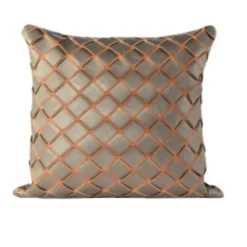 KARE Design Coussin Zoe Patch vert 45x45cm> Accessoires