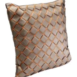 KARE Design Coussin Zoe Patch vert 45x45cm> Accessoires
