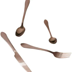 KARE Design Couverts Cucina cuivre mat (16-pcs.)> Accessoires