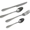 KARE Design Couverts Cucina noir Grafite mat (16-pcs.)> Accessoires