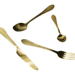KARE Design Couverts Cucina or mat (16-pcs.)> Accessoires