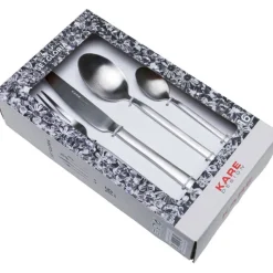 KARE Design Couverts Gloria argenté (16-pcs)><noscript><img width=