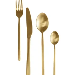 KARE Design Couverts Gloria doré (16-pcs)> Accessoires