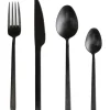 KARE Design Couverts Gloria noir (16-pcs)> Accessoires