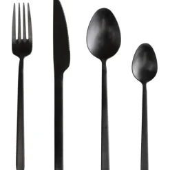 KARE Design Couverts Gloria noir (16-pcs)> Accessoires