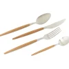 KARE Design Couverts Paris Nature argenté mat (16-pcs)> Accessoires