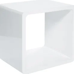 KARE Design Cube Lounge MDF blanc> Meubles