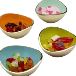 KARE Design Décoration Coupe Samba colore Plain (4/Set)> Accessoires